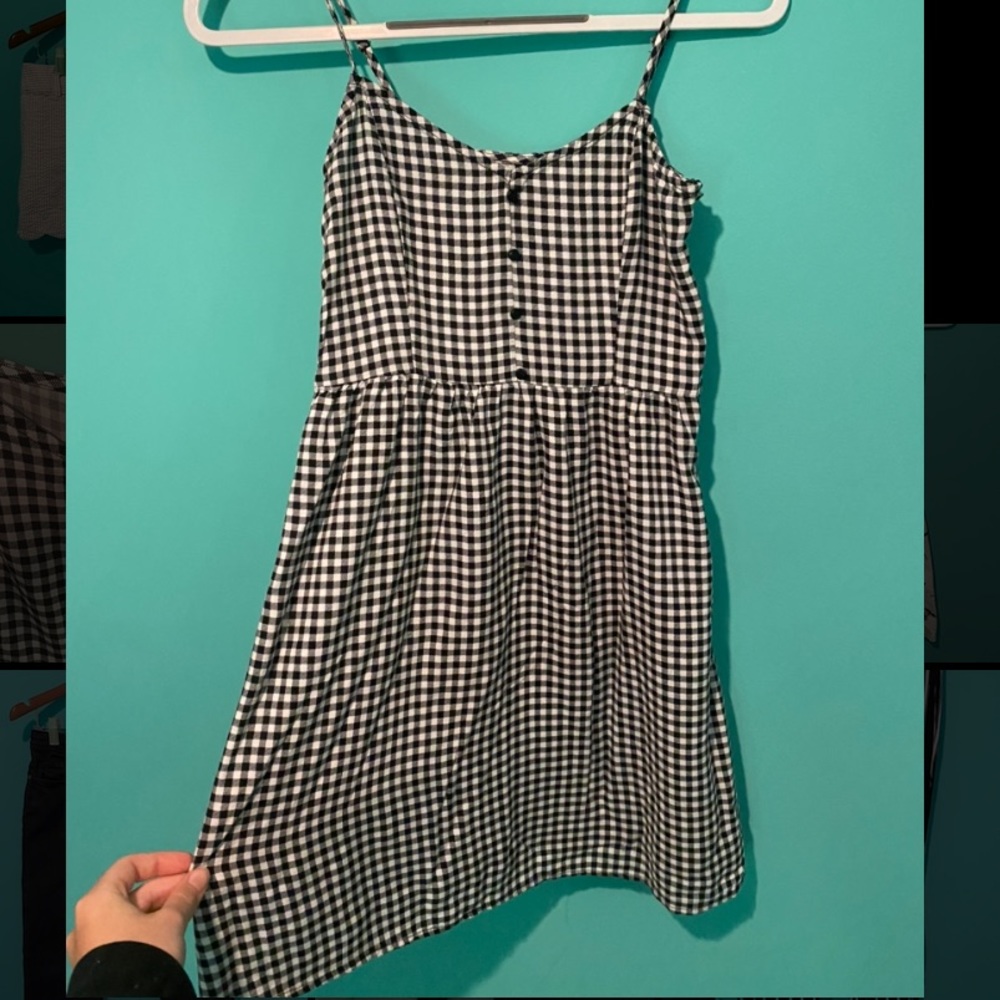 Spaghetti strap dress